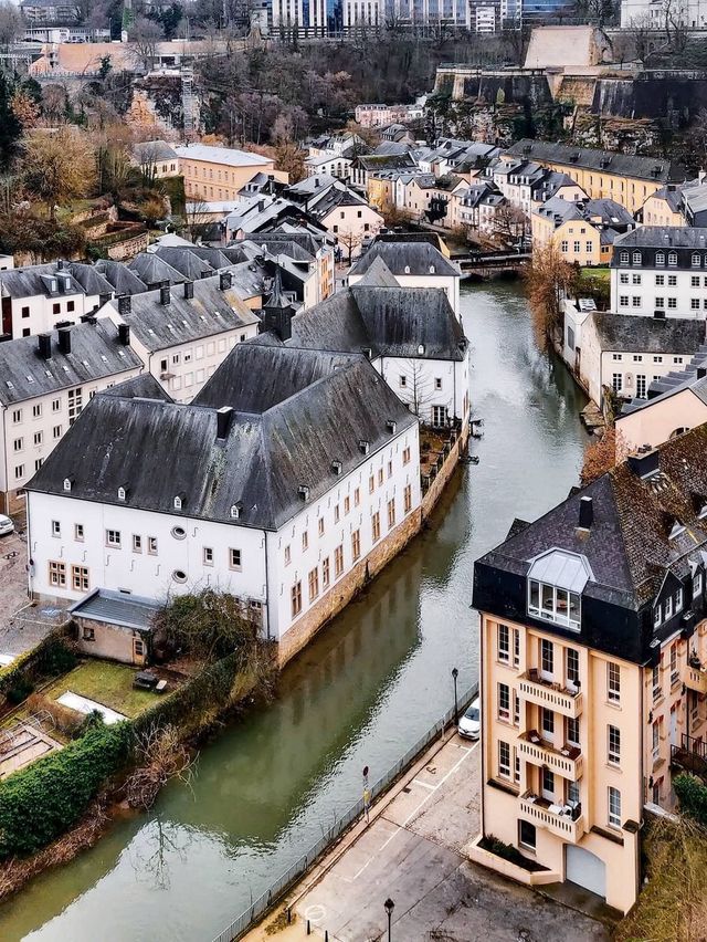 Charming Luxembourg.