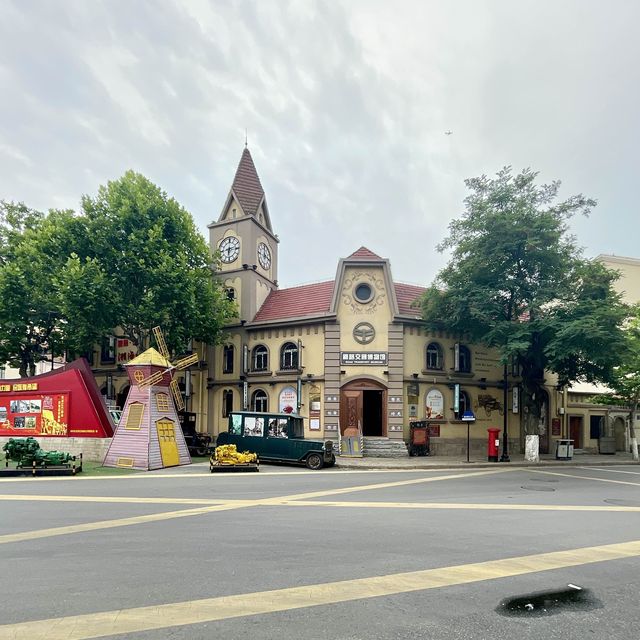 GERMAN STREET IN QINGDAO 