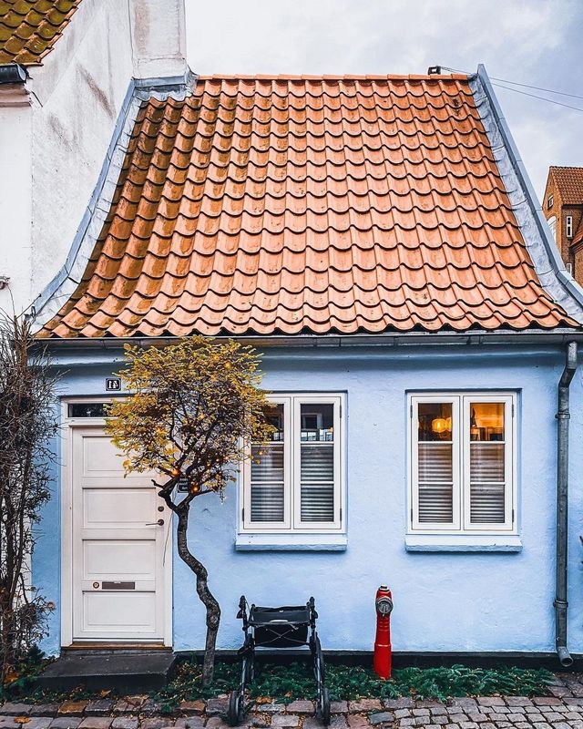 Colorful street houses 🏡 | Aarhus, Denmark 🇩🇰 |