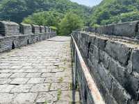 Mesmerized by Hushan Great Wall of China