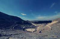 The vicissitudes of history in ruins.