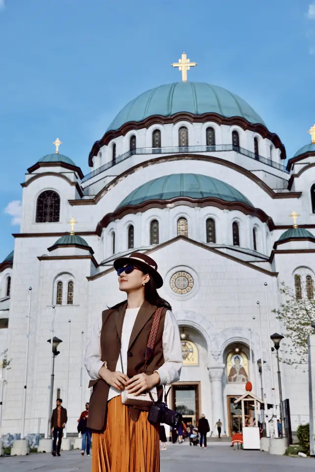 The second largest Eastern Orthodox church in the world.