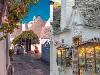 Alberobello, a town that jumps out of fairy tales, must-see guide for travelers.