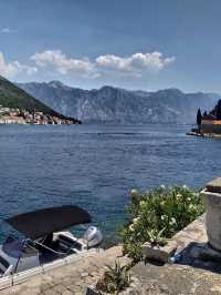 Most beautiful town in Kotor Bay🌊