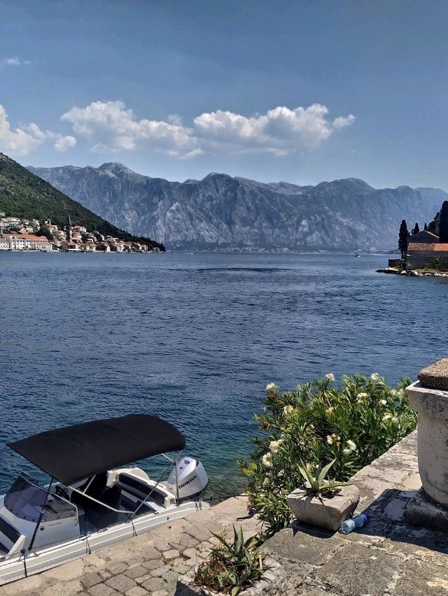Most beautiful town in Kotor Bay🌊