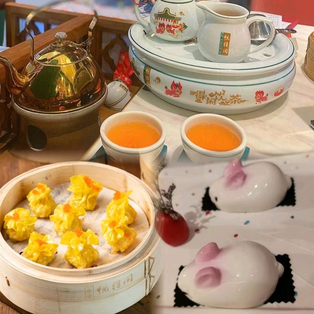 ✨深圳光明區老廣式西關茶樓！@悅得閑✨