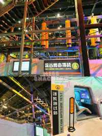 ⭐️挑戰電影主題室內遊樂場🏍