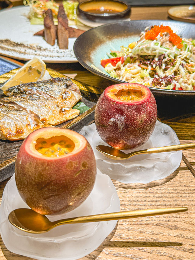 我的收藏夾裡又多了這家創意日料店