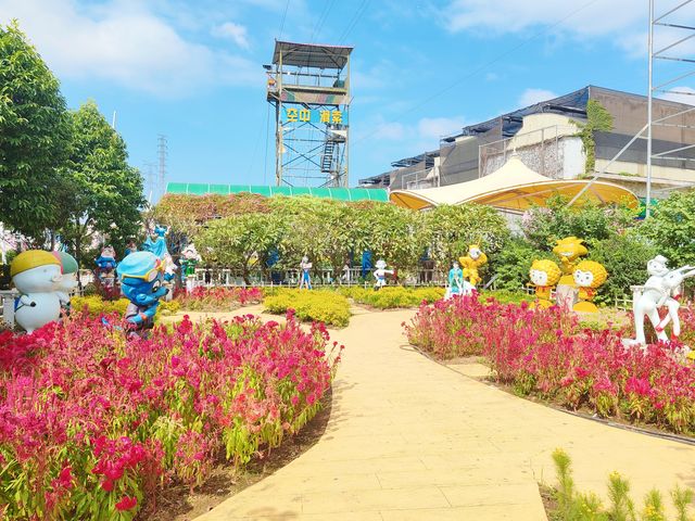 百萬葵園的秋櫻節