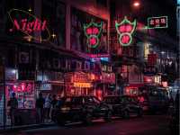 Neon Nocturne: A Tale of Dazzling Nights in Hong Kong's Insomniac Oasis