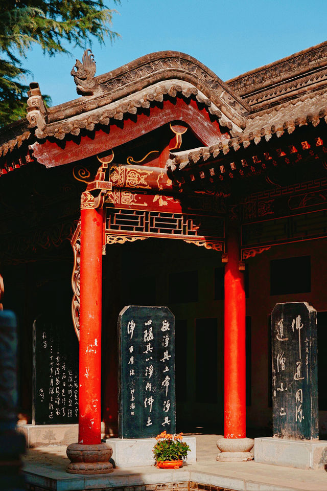西安｜香積寺｜千年古刹名寺