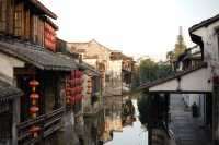 西塘，枕水而眠，住進了避世的江南園林