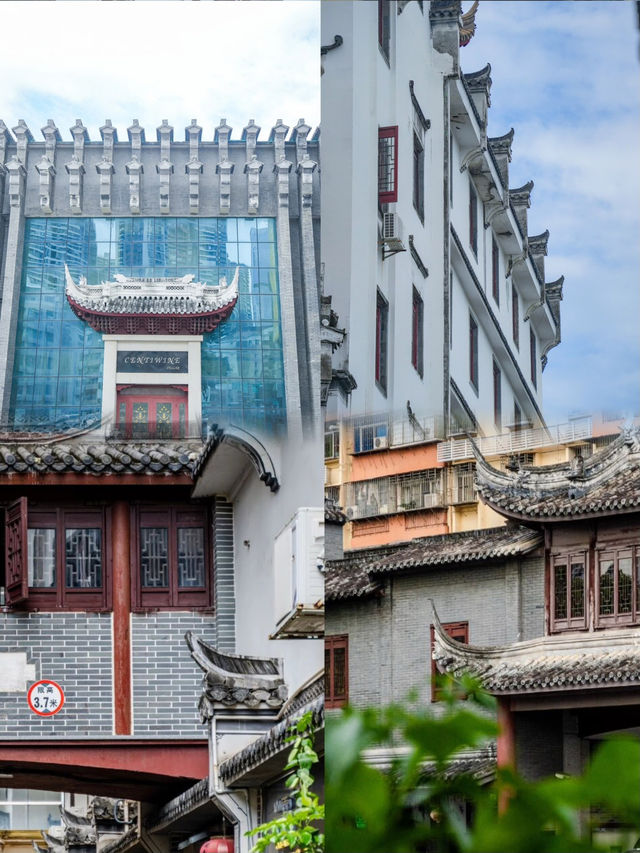 深圳地鐵直達的古風小鎮，羅湖夜市好去處