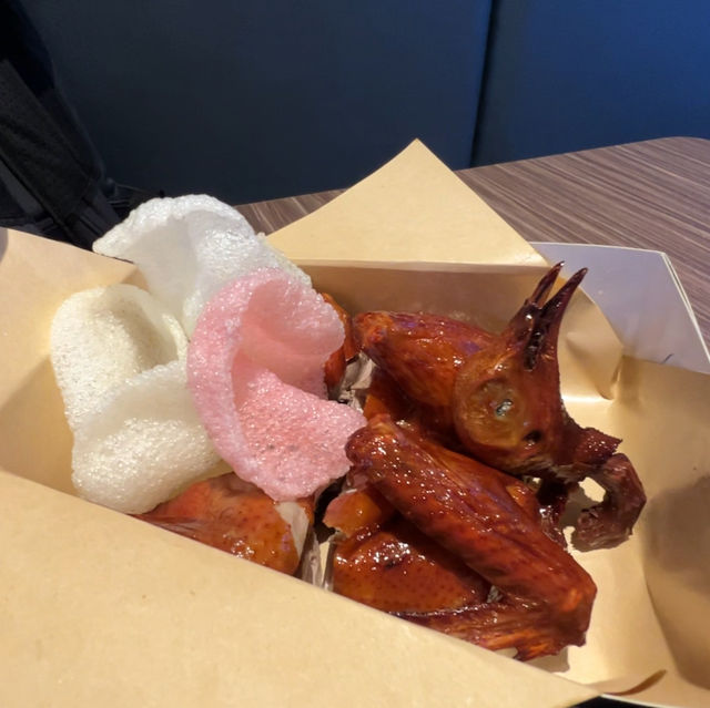 拖手仔去食乳鴿 電飯煲即叫即做煲仔飯！