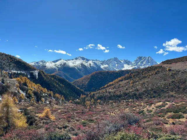 Yunnan White Horse Snow Mountain｜The secret land is hidden in the uninhabited place