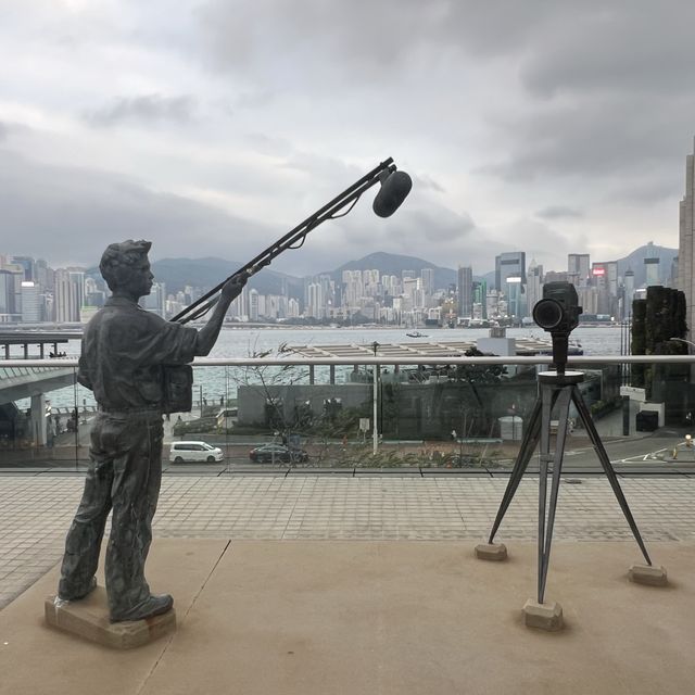 打卡香港尖沙咀東海濱平臺花園