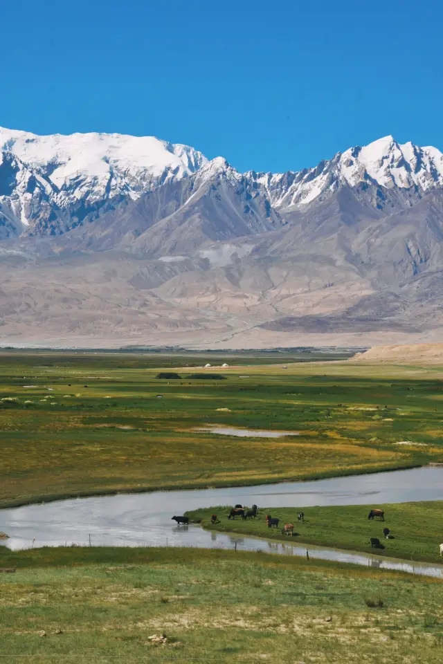 Xinjiang Tourism | Karakul Lake and Mustag Peak