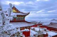 南方人的雪山在貴州總要去一趟的梵淨山