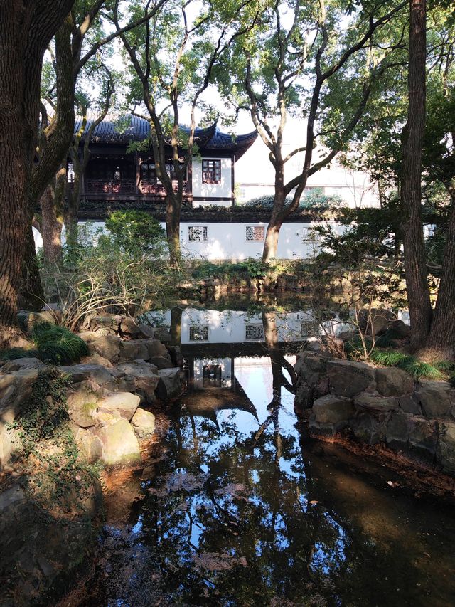 松江醉白池 松江醉白池