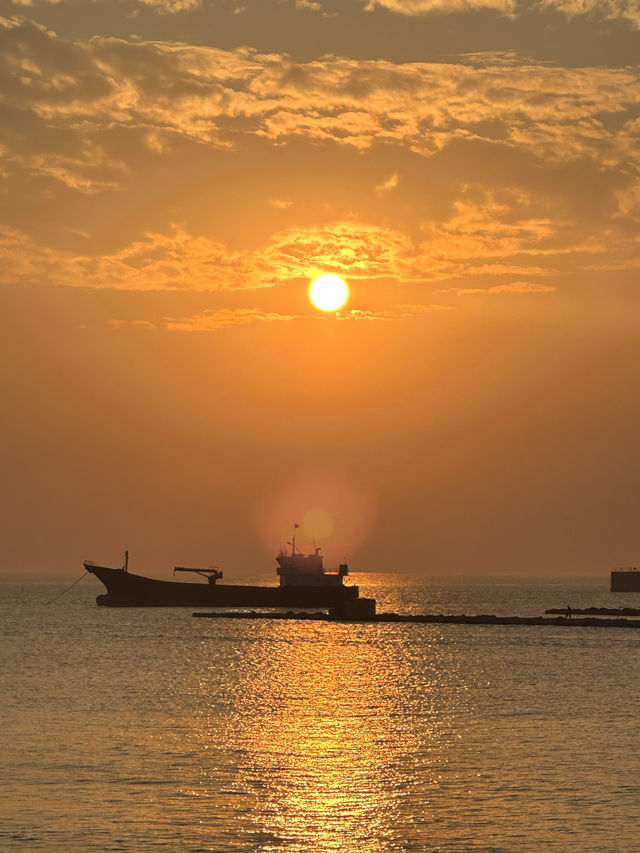 來廣州周邊這座冷門海島看次日落吧