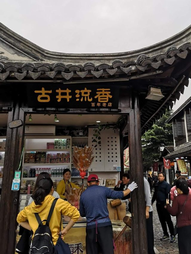 上海嘉定南翔古鎮丨南翔雙塔，留雲禪寺，檀園，南翔老街，小籠包