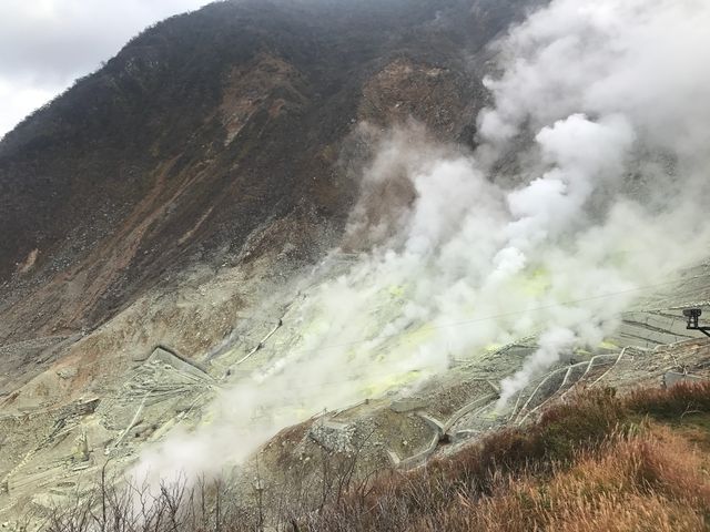 你是一名日本關東行之一個人的箱根