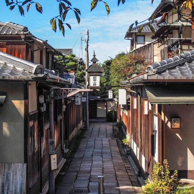 京都嘅18條特色小巷街道