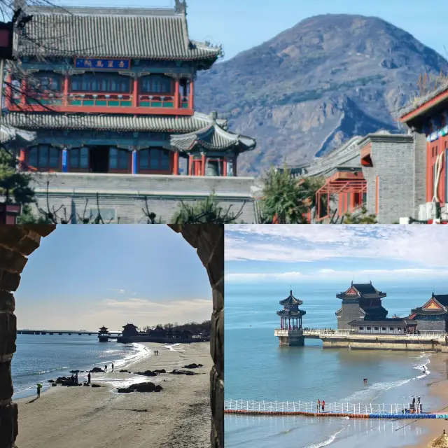 I thought Badaling was already beautiful, until I went to Shanhaiguan