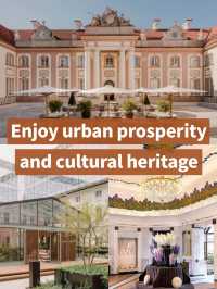 Warsaw Luxury Hotel Tour 🌟, Beholding the Ti