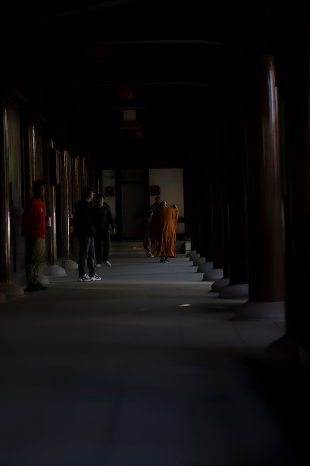 國內唯一獲得魯班獎的寺廟·上海寶山寺