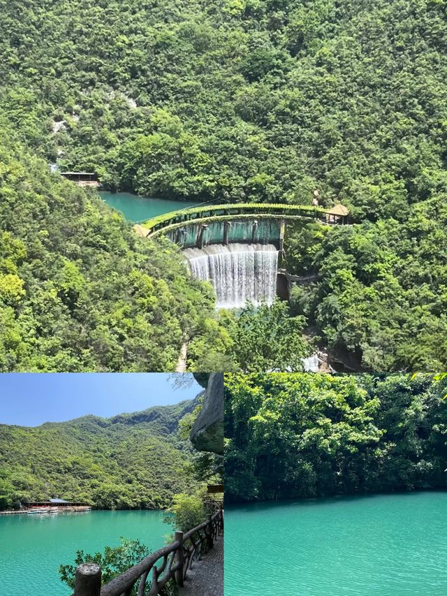 你確定不去小九寨溝嗎？