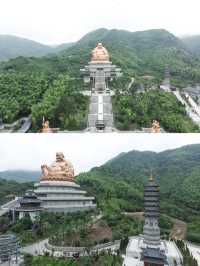 秋遊雪窦山大佛景區,探尋千年佛教文化