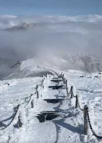 快來武功山玩雪！這份冬日攻略超有用！