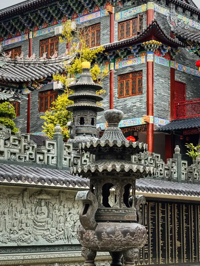 Off the beaten track | Shenzhen's 600-year-old ancient temple · Dongshan Temple