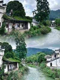 安徽不只有宏村，還有一個藏在大山裡的寶藏古村｜許村