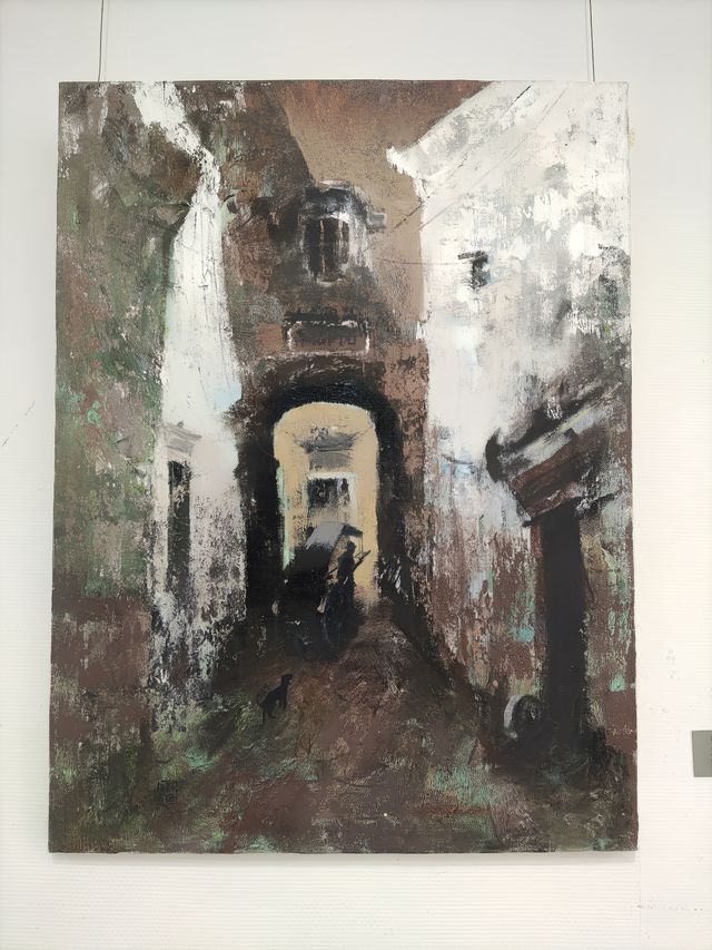 藏身於酒店裡的奧加美術館——