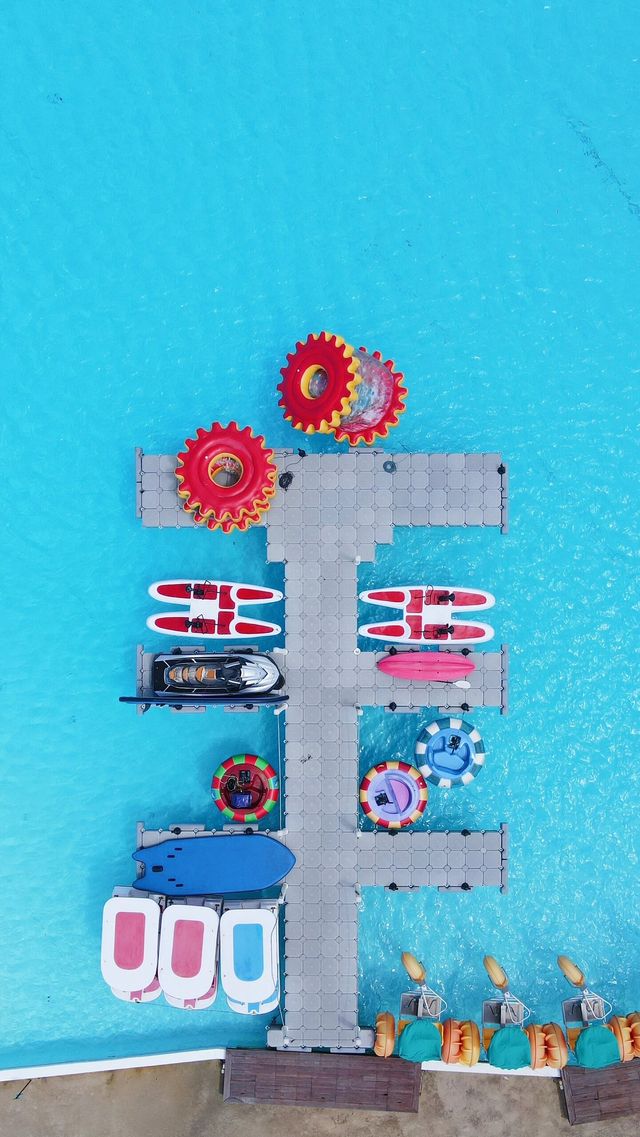 【民丹島·水晶湖景點詳解】