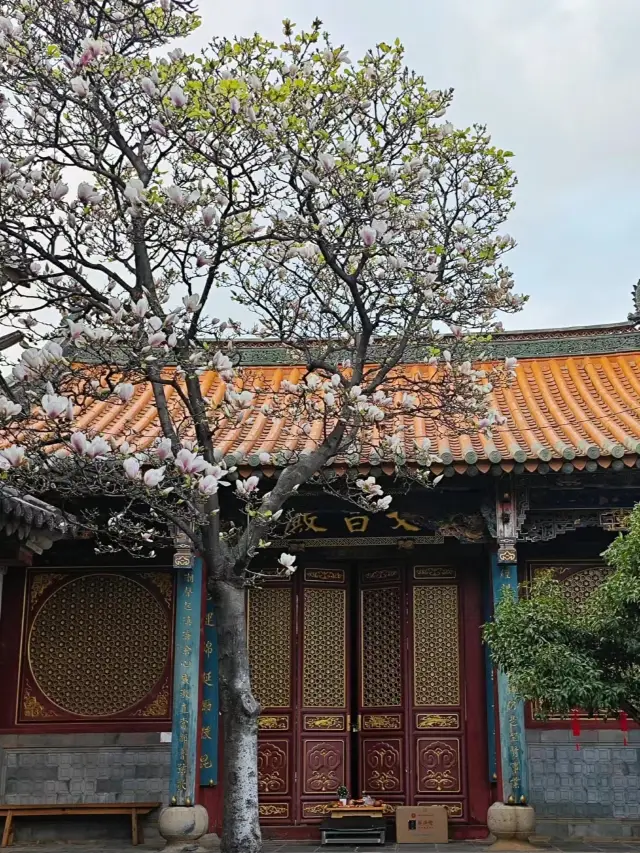 Guandu Ancient Town in Kunming, Yunnan