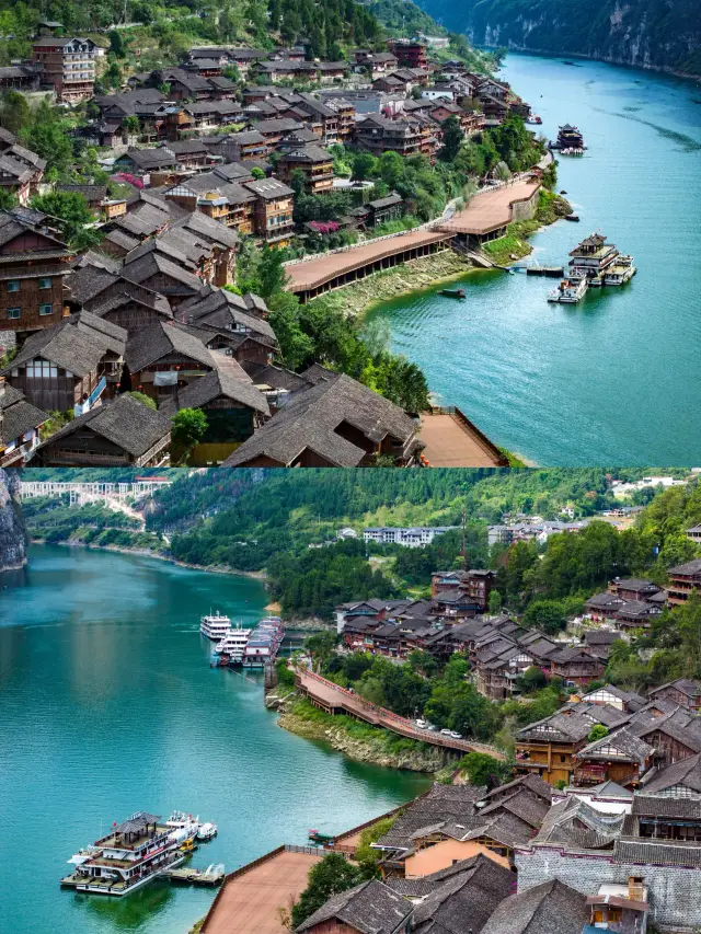 Gongtan Ancient Town in Chongqing