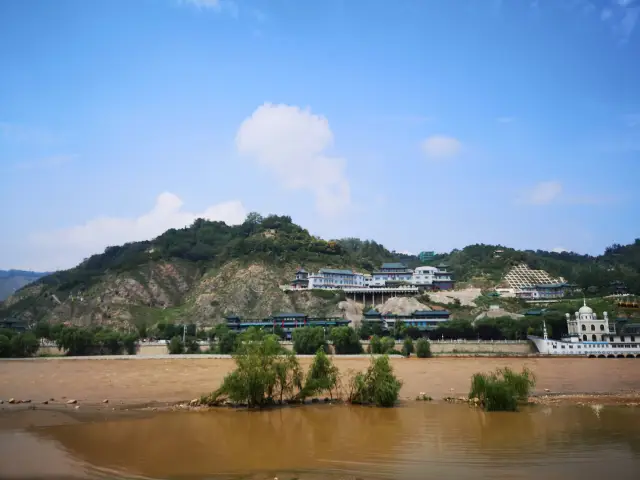 Checked in at Lanzhou Yellow River Iron Bridge