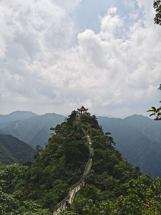 安徽六安萬佛山小眾不可錯過的爬山