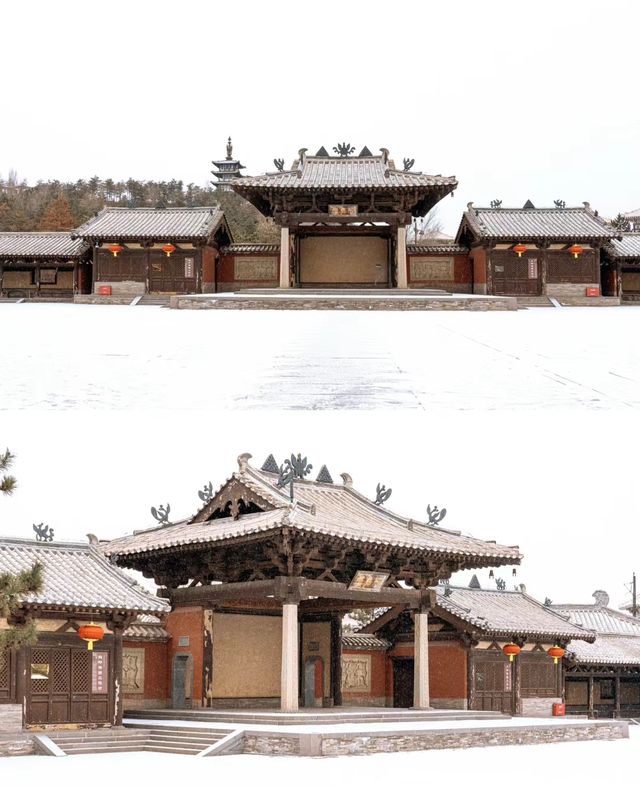 連喬峰都走不出的雁門關雪景！