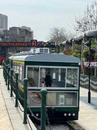 膠片感→就在西安！！沒什麼人知道的超大公園