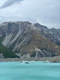 新西蘭｜Tasman glacier view 美到窒息