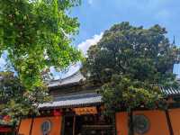 迎「七夕」再拜龍華寺 願平安美好常相伴！