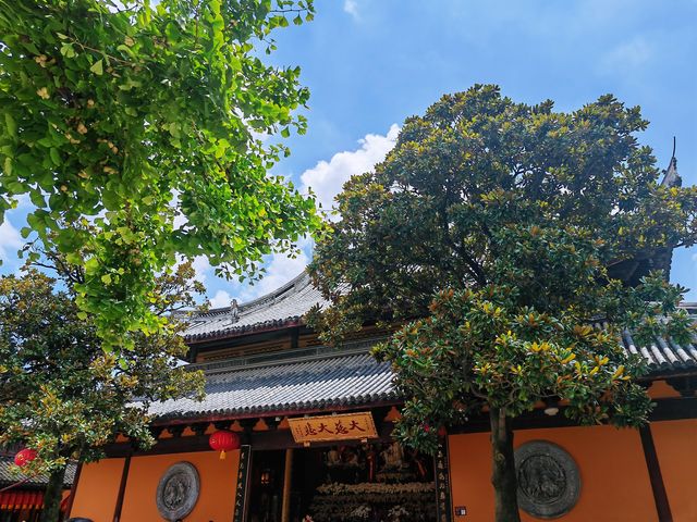 迎「七夕」再拜龍華寺 願平安美好常相伴！