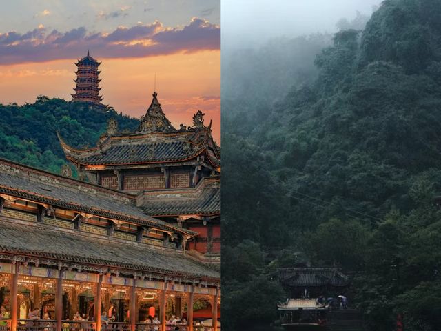 青城山 | 我見青山多嬌媚 青山見我應如是