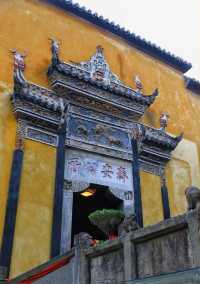 春風十里，山城風景優美