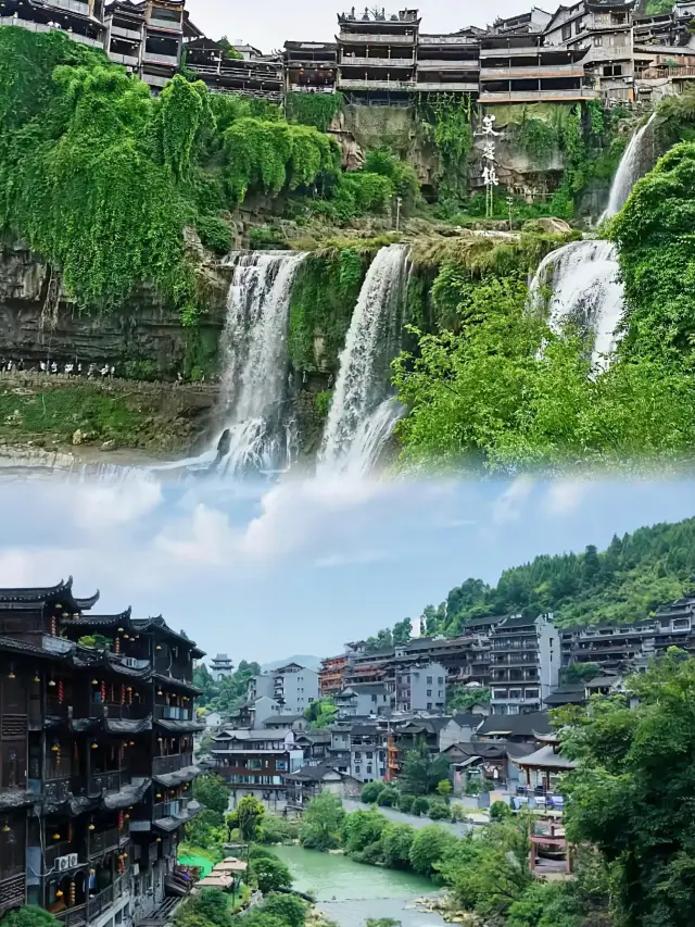 Promise me, you must visit Furong Town