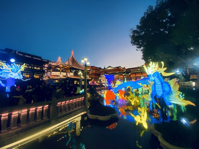 上海2024豫園燈會4/4